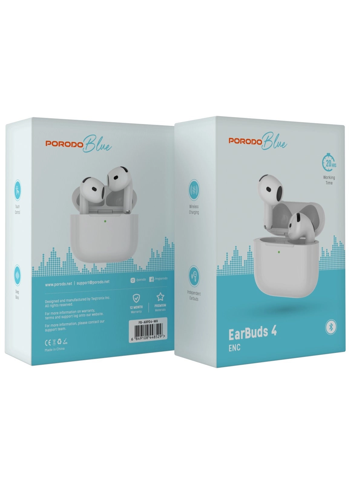 Earbuds 4 Wireless Earbud