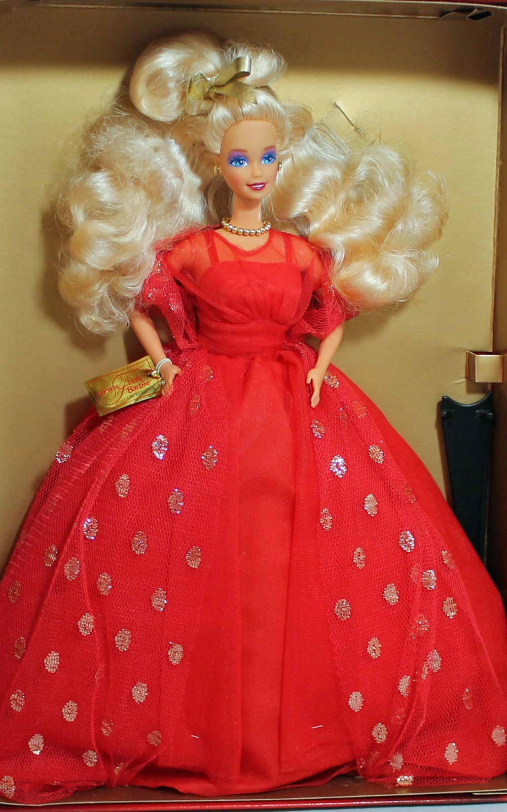 Mattel Evening Flame Barbie - Blonde 1991