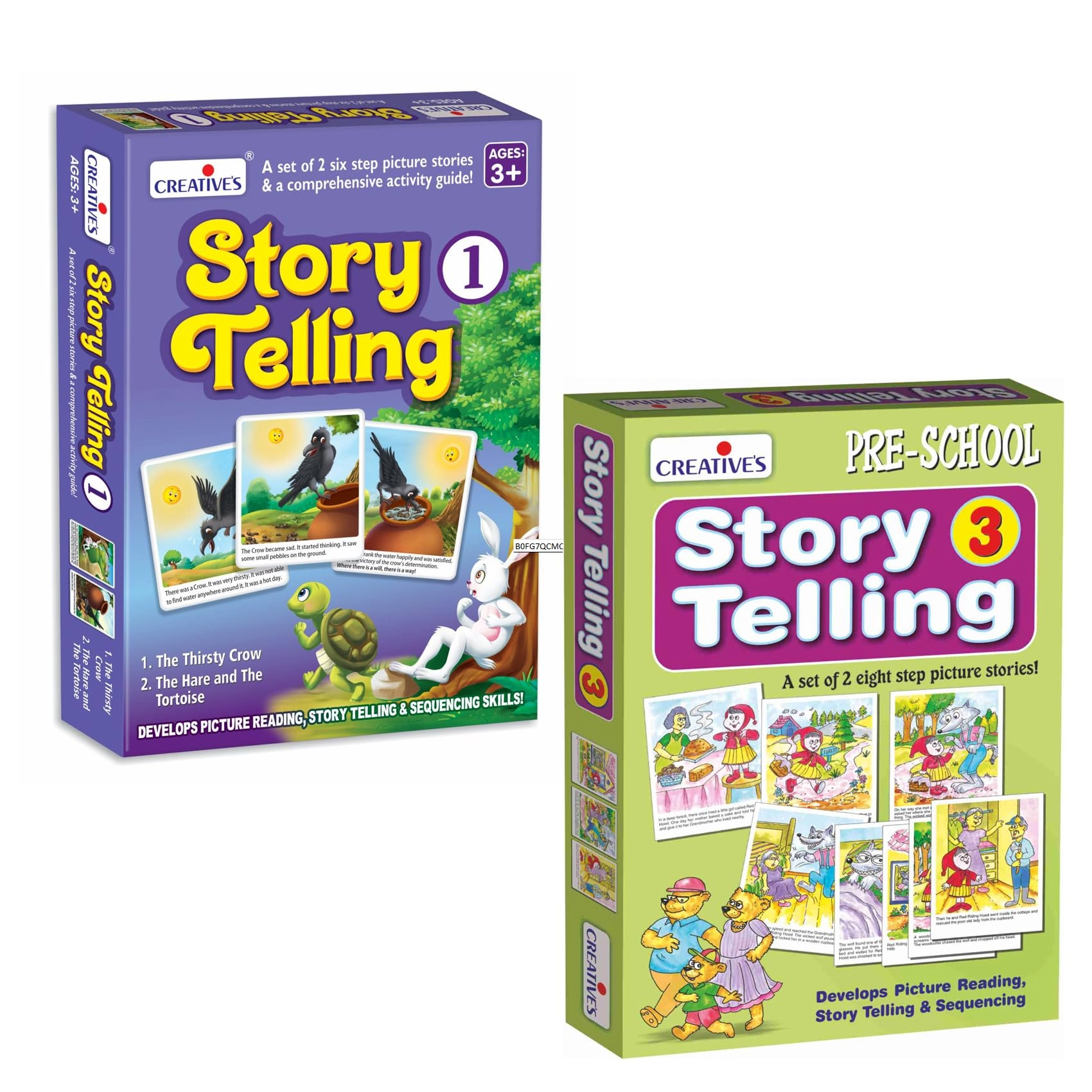 Creative's Story Telling 1 + Story Telling 3 - 4+