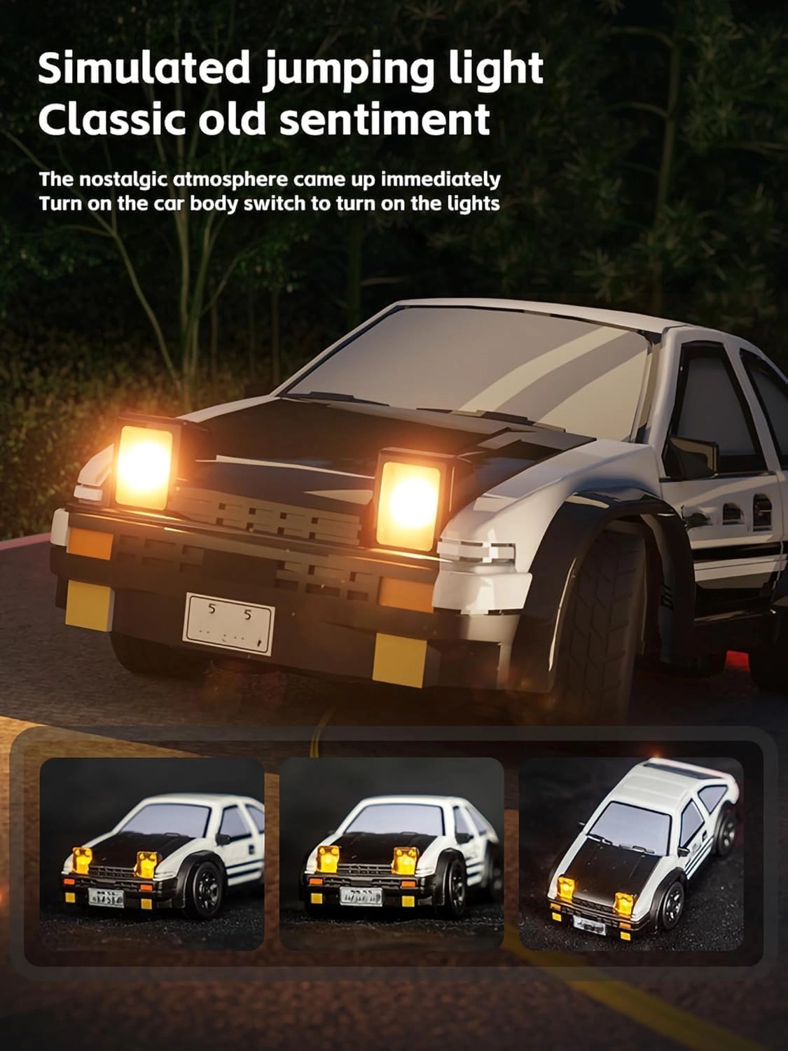 RC Drift Car - 1/64 Scale