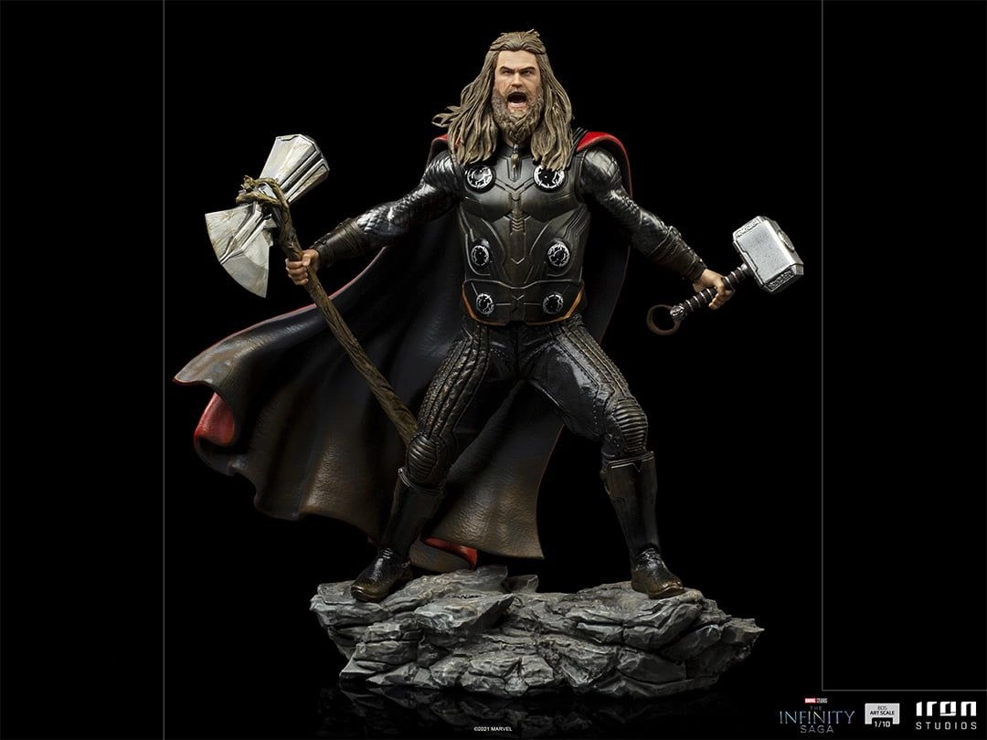 Thor - The Infinity Saga - Ultimate BDS Art Scale 1/10 - Limited Edition Hand Painted Polystone
