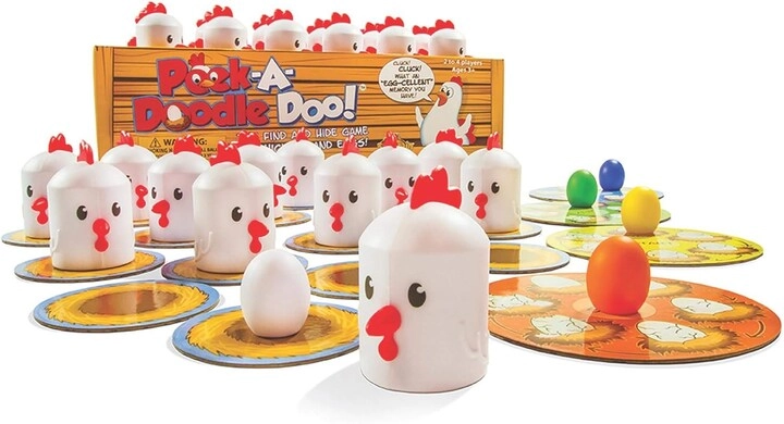 COLOR LAND CHILDRENS TOYS CENTER LLC Peek-A-Doodle Doo - Ages 2+
