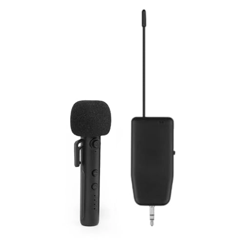 Portable Wireless Laval Microphone - 2 2.4g
