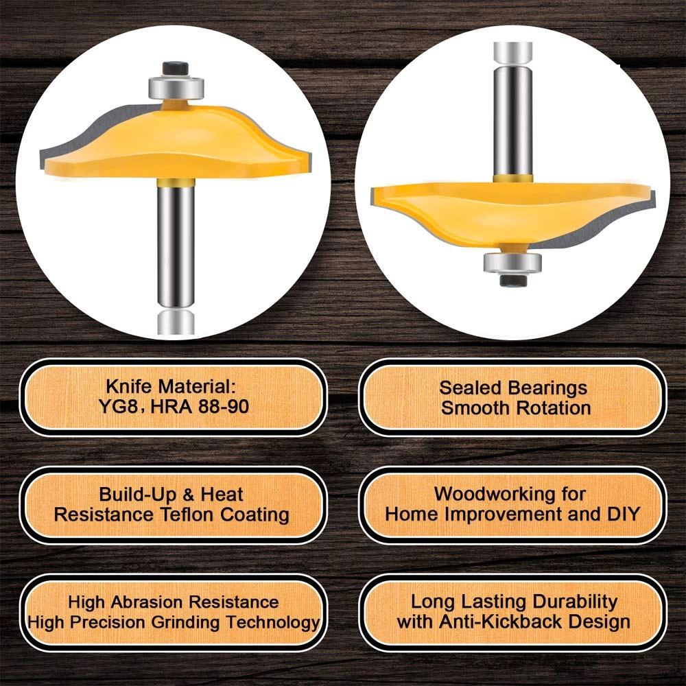 SQ-2 - 1/2-Inch 3 PCS