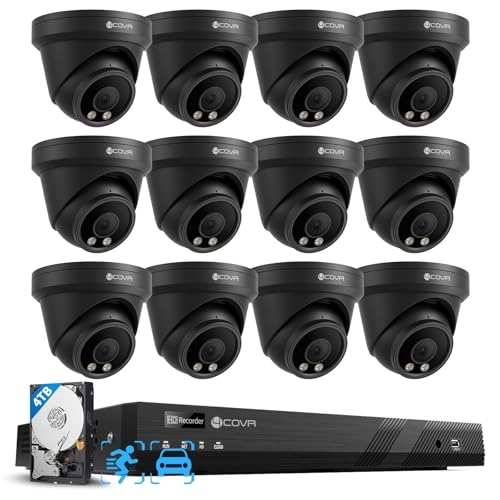 16 Channel AutoFocus Security Camera System