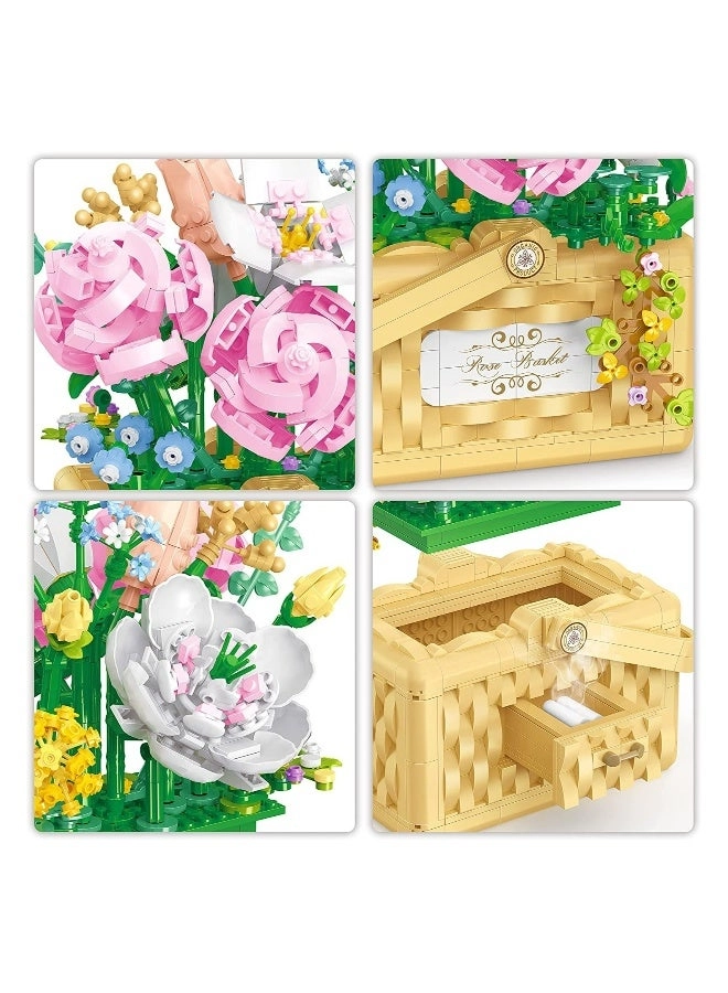 Flower Garden Building Set - STEM Gardening Pretend Play