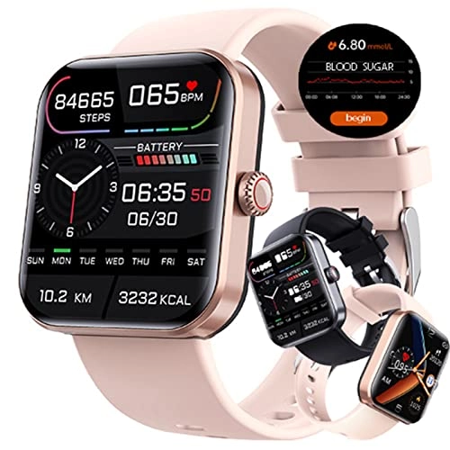 Blood Sugar Smart Watch - 1.32 Inches