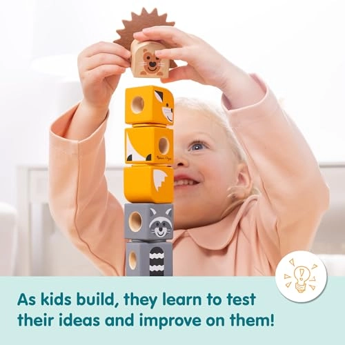 Blockables Woodland Creatures Building Set - 56 pcs