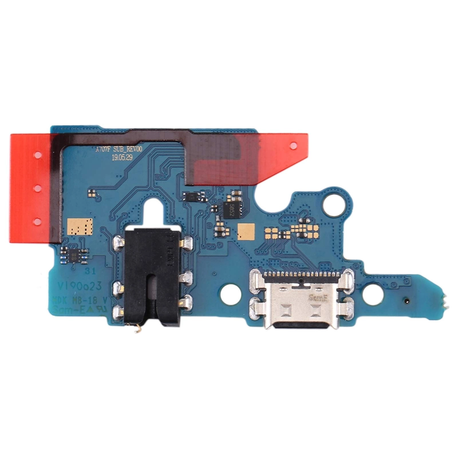 Zhongguiming Charging Port Board for Galaxy A70s SM-A707F