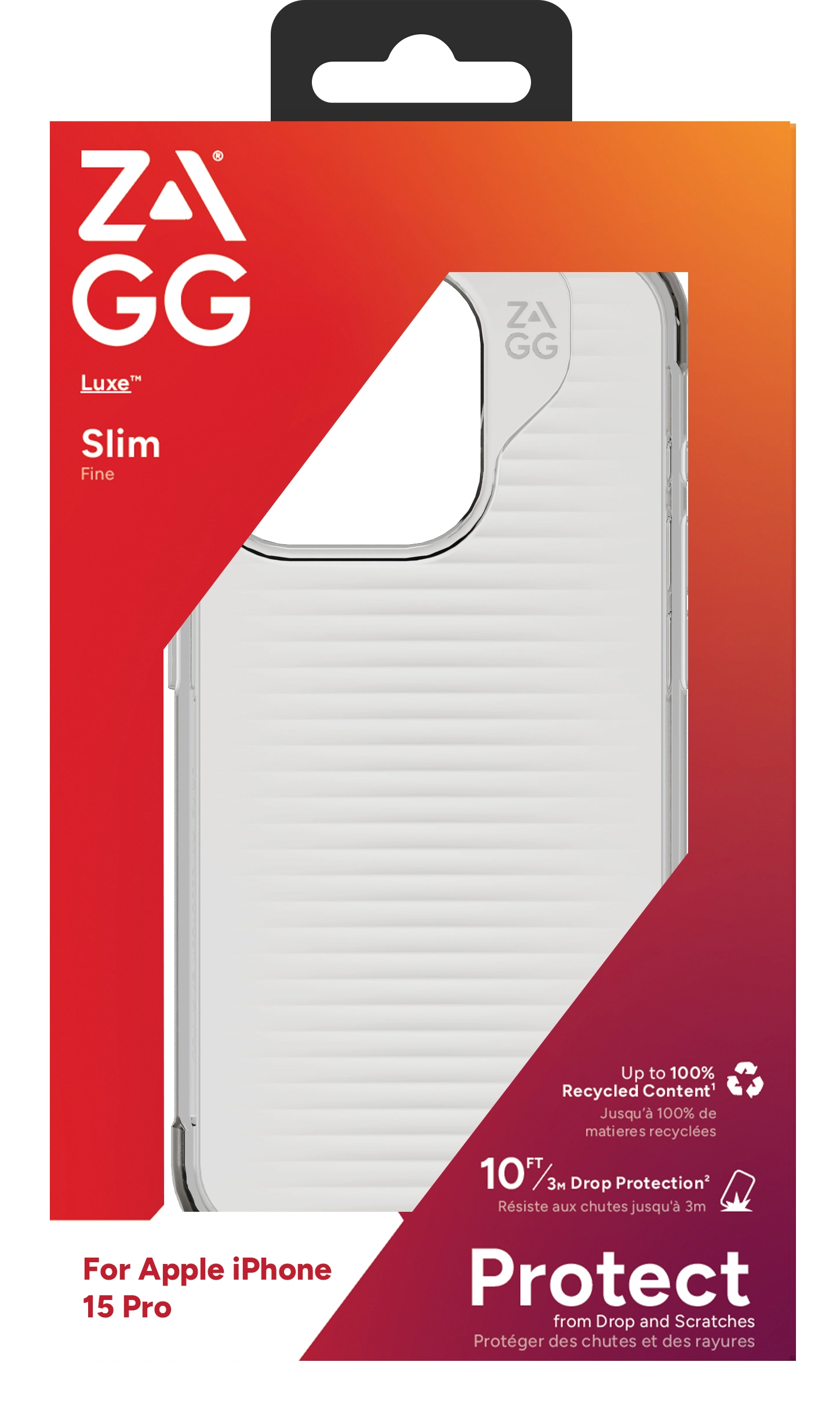 Luxe Clear Case for iPhone 15 Pro