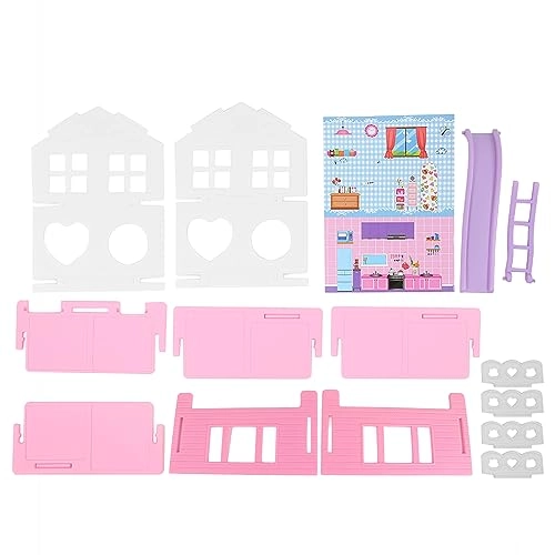 DIY Miniature Dollhouse - Type A