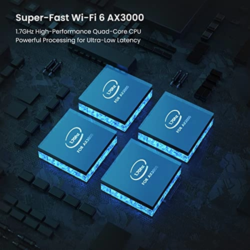 MX12 - Wi-Fi 6 3 piece(s)