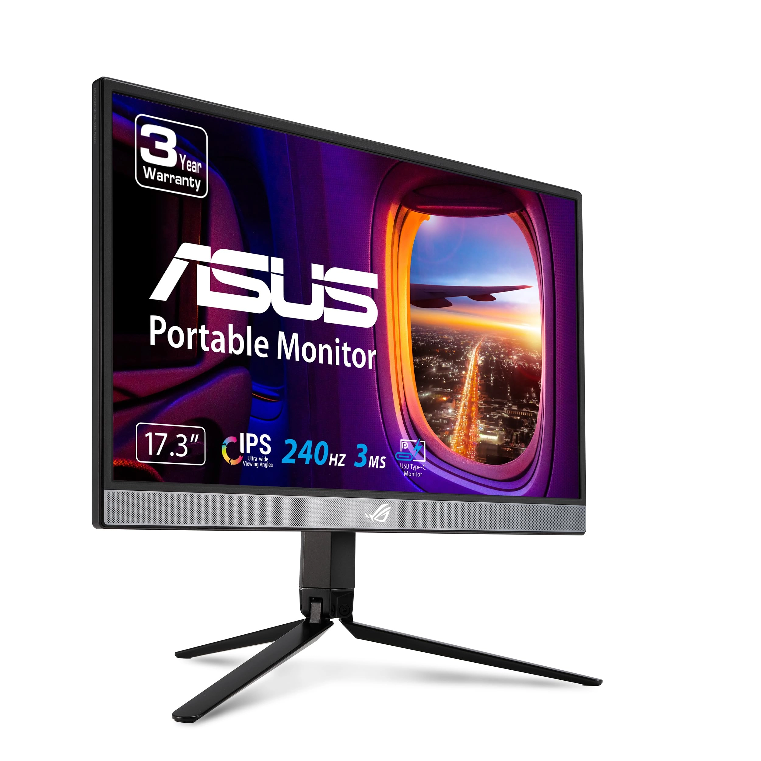 AUS ROG Strix - XG17AHP 17.3 inch 1920 X 1080