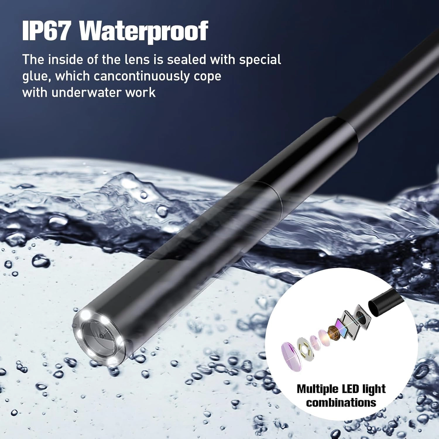 USB Endoscope - 3.9mm 3.5m