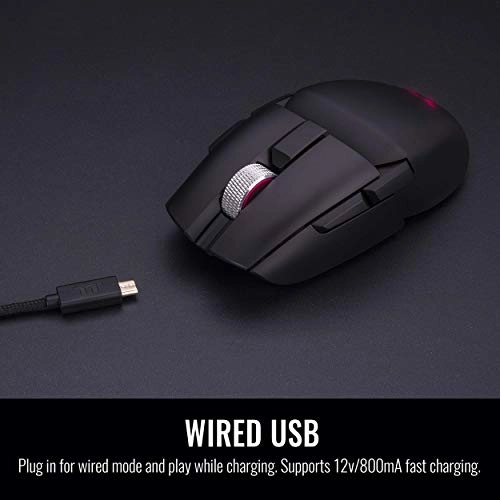 Argent M5 Wireless Gaming Mouse - Bluetooth, USB
