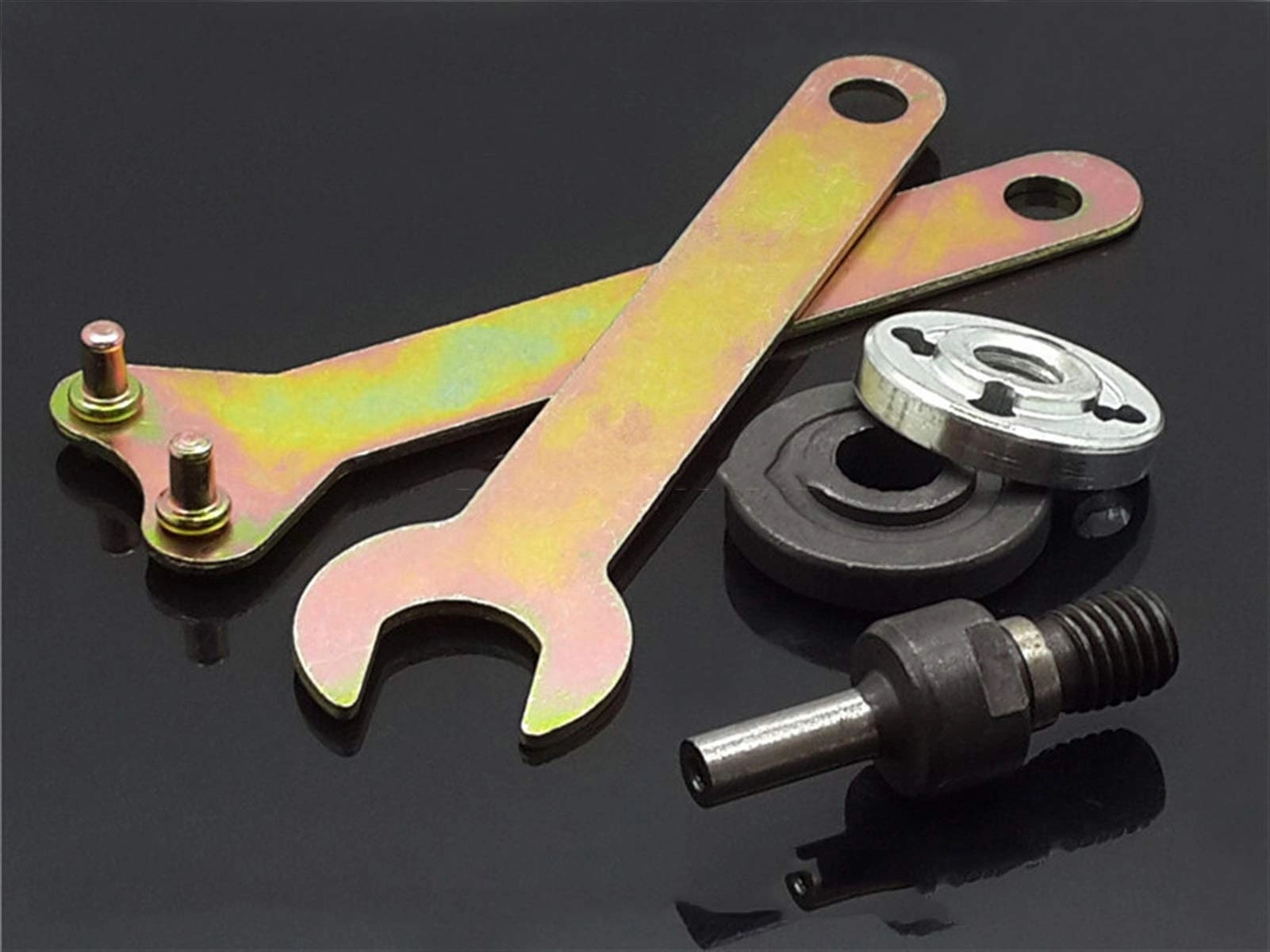 HHQKZ Drill Conversion Angle Grinder Connecting Rod - 10mm 6mm Set