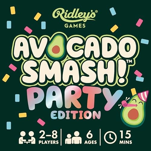 Avocado Smash: Party Edition - Card Game