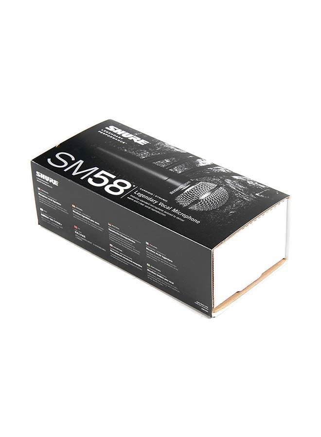 SM58-LCE XLR Microphone