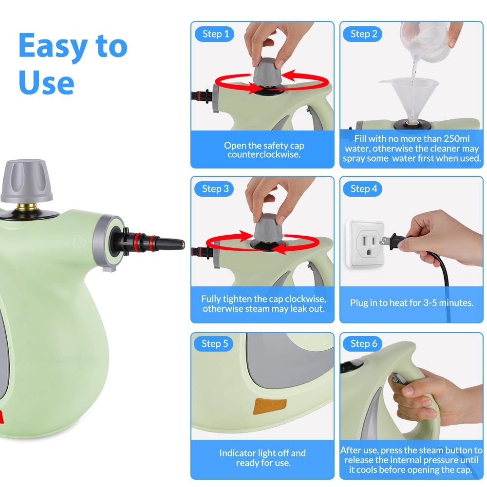 Steam Cleaner - 350 Milliliters