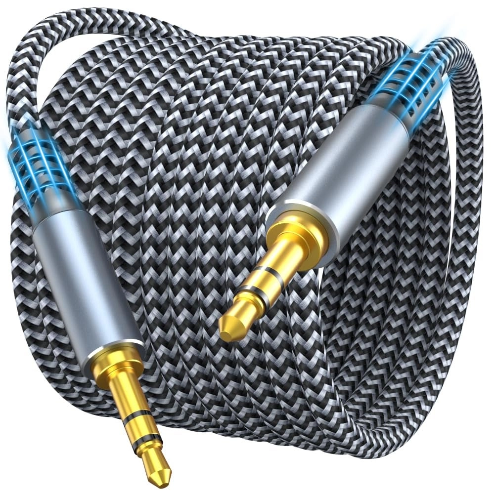 MORELECS Aux Cord - 6.6ft