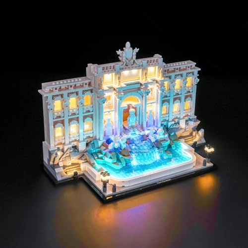 21062 Trevi Fountain - RGB Remote Control LED Light Set