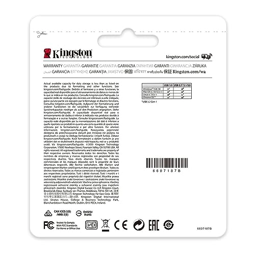 DataTraveler Kyson - USB 3.2 128 GB