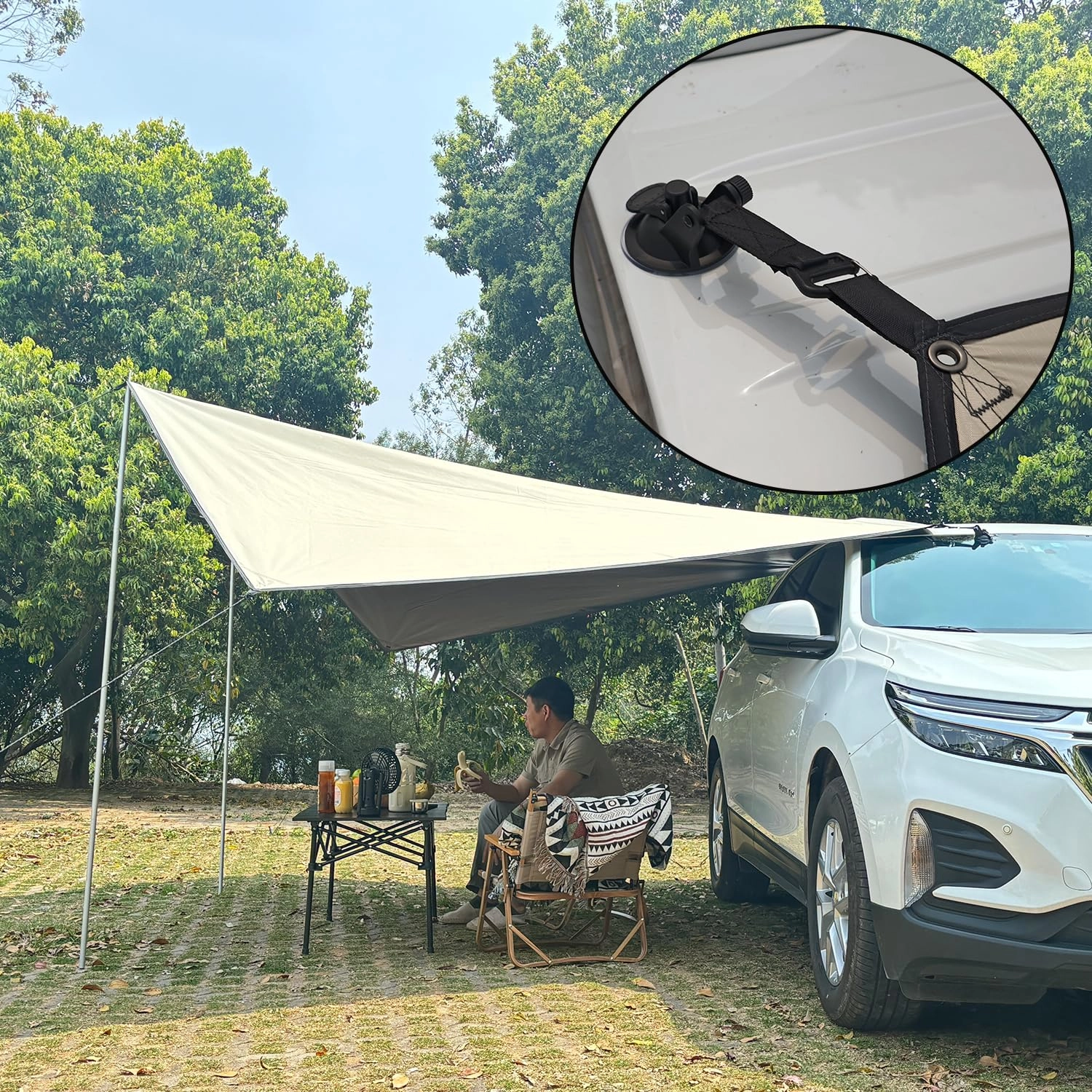 Car Awning - 2x3m