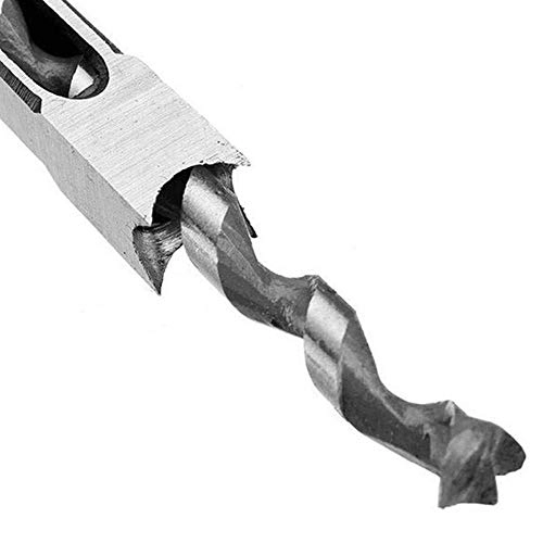 Square Hole Drill Bit - 45# Steel 1pc 6.4/8/9.5/12.7mm