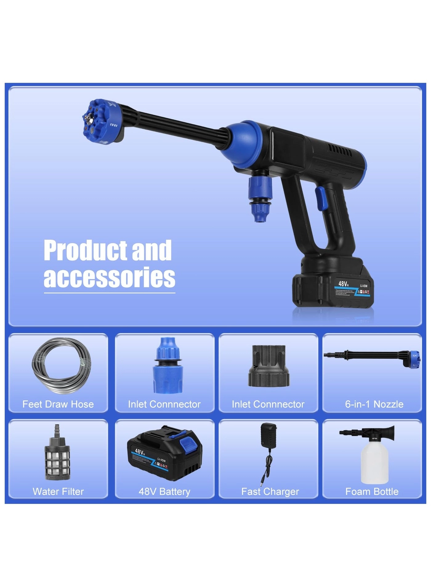 Cordless Pressure Washer