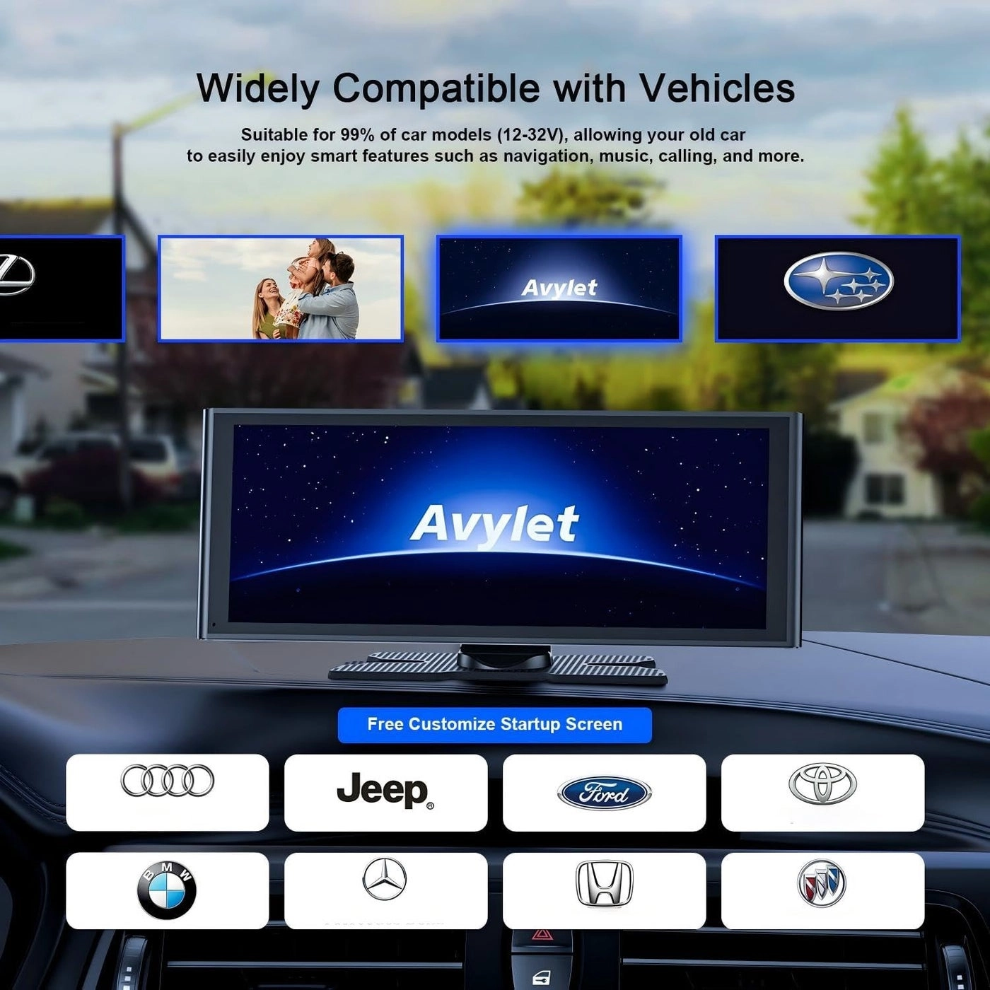 Portable Screen Display - 10.26"