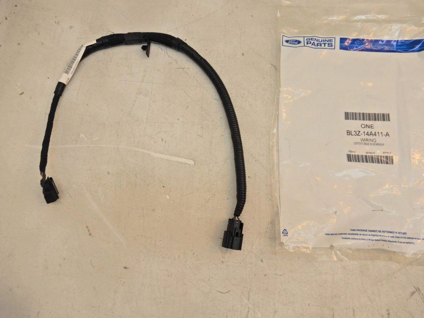 Ford F-150 Rear View Back up Camera Wire Harness