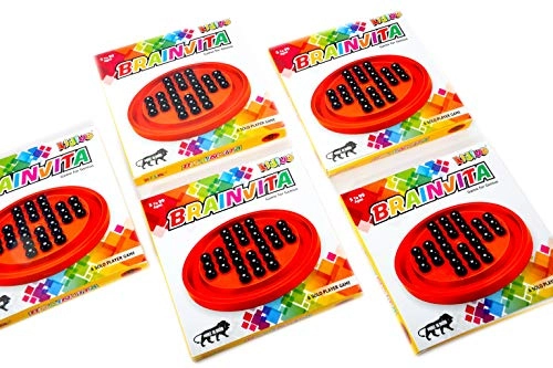 Brainvita Mini - 33 Pieces Pearl Finish Marbles