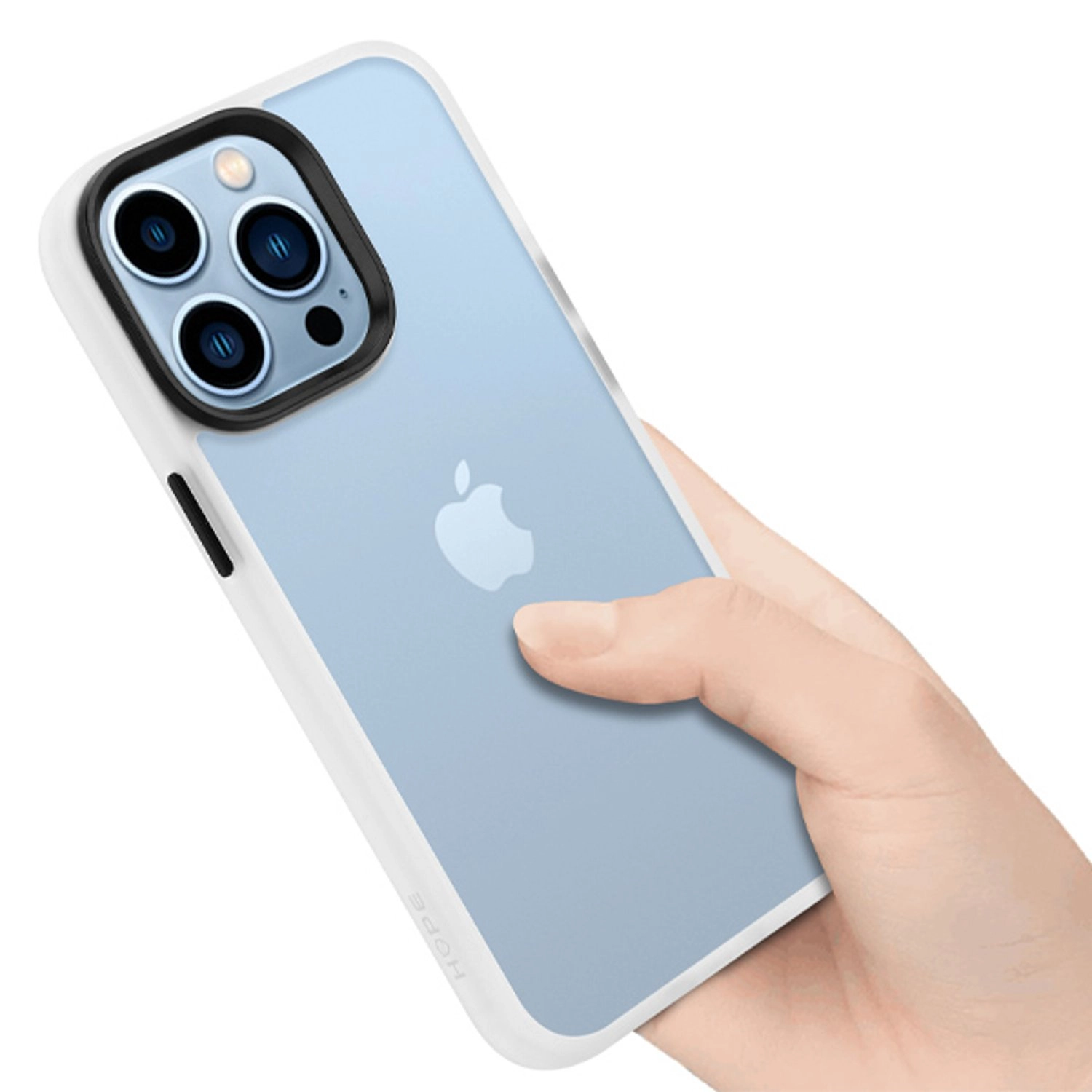 Crystal Series Case - Back Case for iPhone 13 Pro