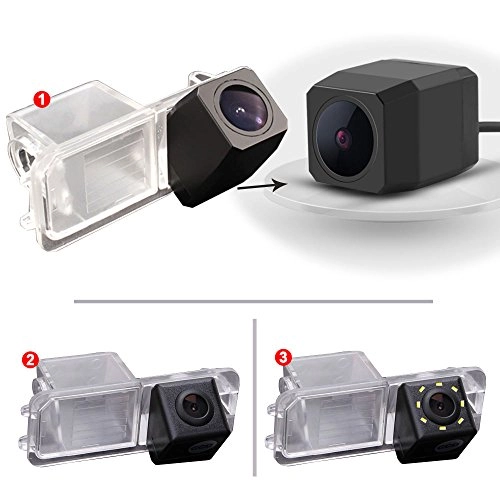 IP68 Waterproof Reverse Rear View Camera - Night vision 1280*720 pixels