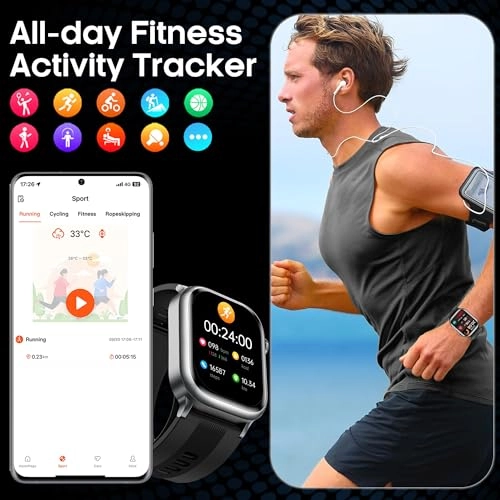 Wrist Blood Pressure Smart Watch