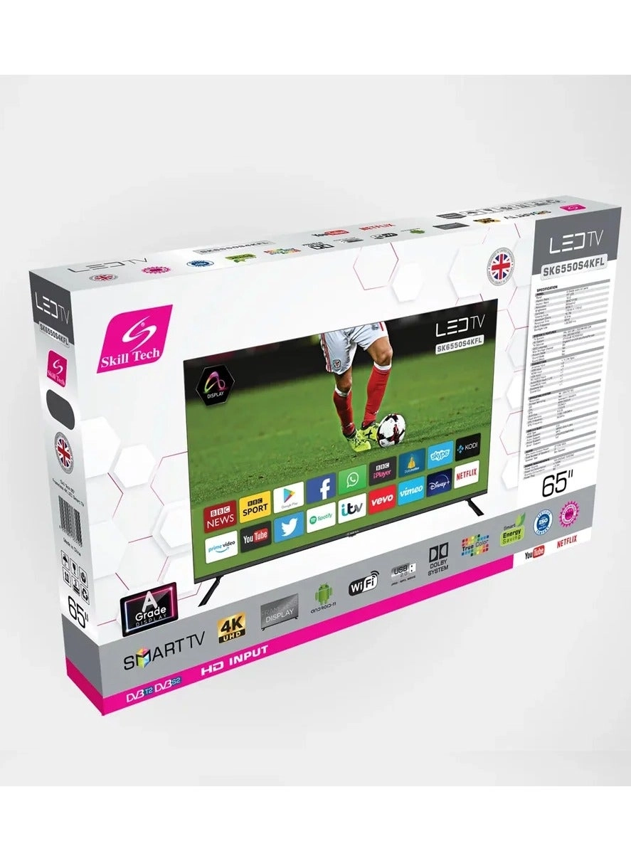 SK6550S4KFL - 65 Inch
