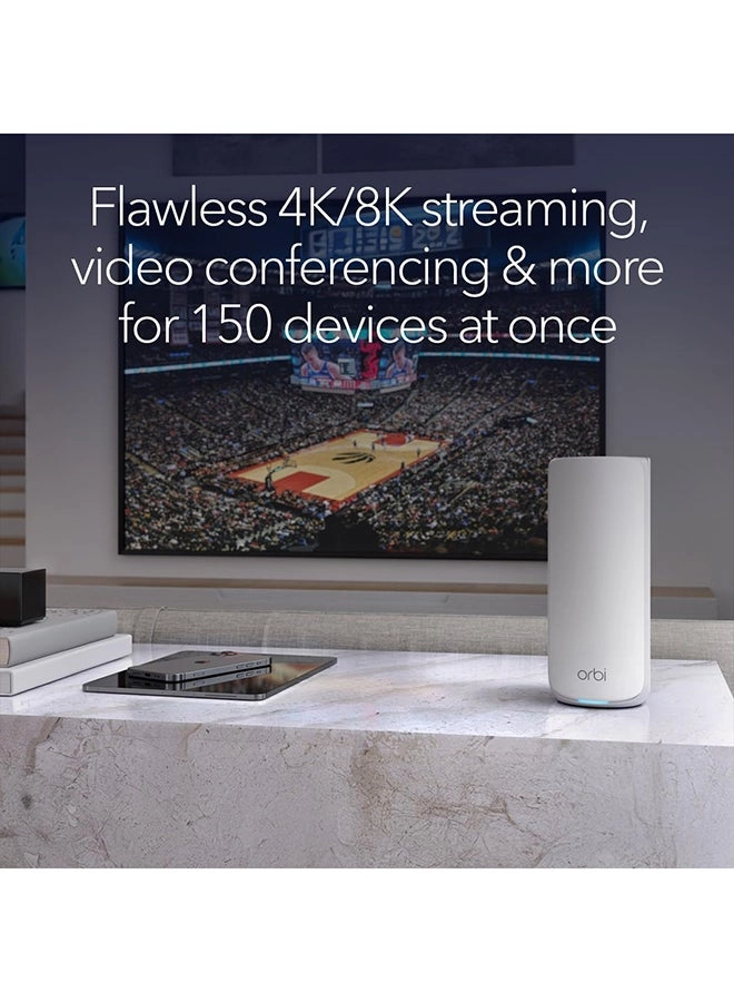 Orbi 870 Router - WiFi 7 + Satellite Extender