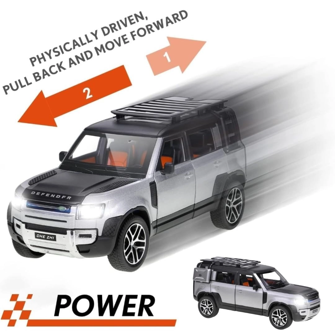 Metal Pullback Car - 1:24 1 pcs