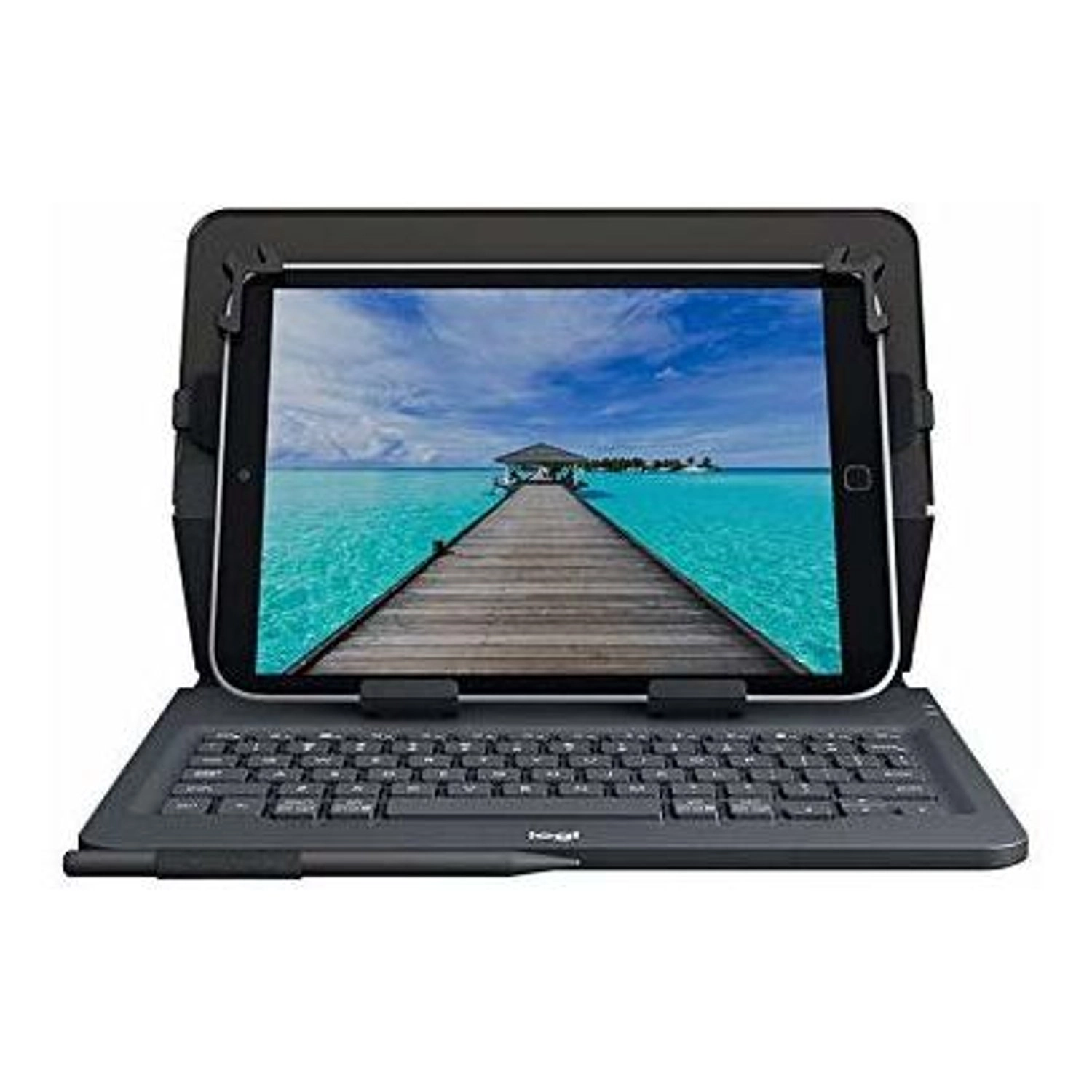 Keyboard Folio for 9-10-inch Tablets