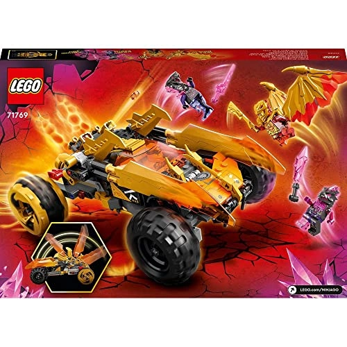 NINJAGO Cole’s Dragon Cruiser (71769)