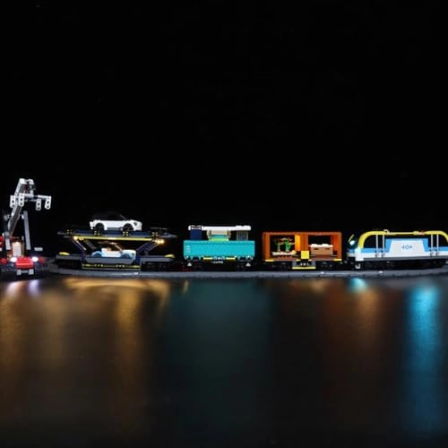 LED Light kit for LEGO City Train 60336 - Polyethylene (PE)