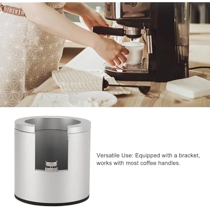 Portafilter Holder - Adjustable Height Aluminium Alloy