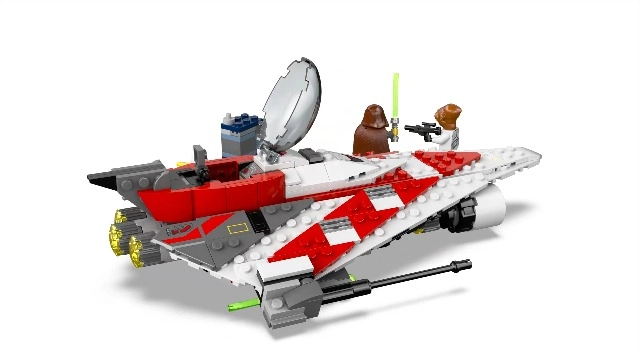 Star Wars Jedi Bob’s Starfighter (75388)
