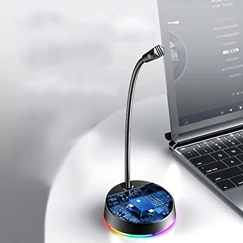 U3 3.5mm-Mini-Jack+USB Microphone