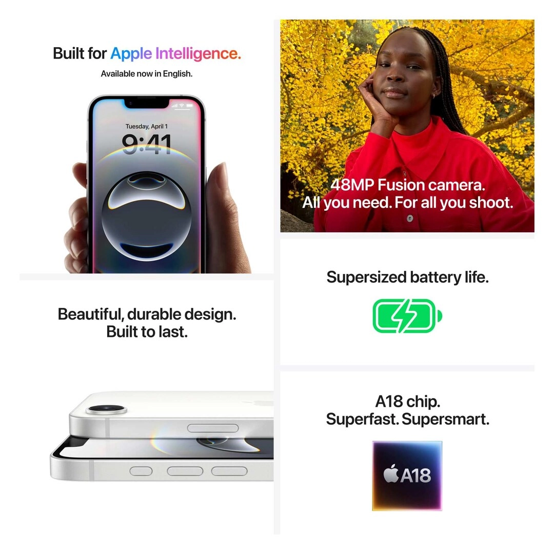 iPhone 16e - 256GB