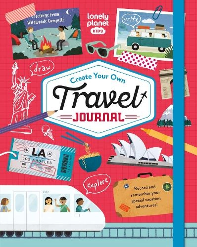 Lonely Planet Global Limited Create Your Own Travel Journal 1 - 96 pages 2023-10-13