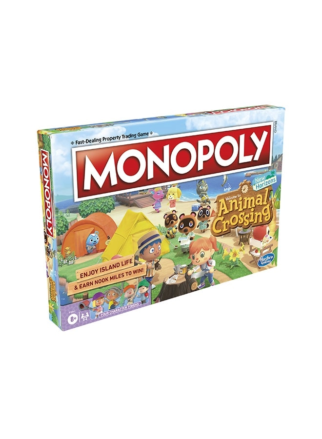 Monopoly: Animal Crossing New Horizons Edition