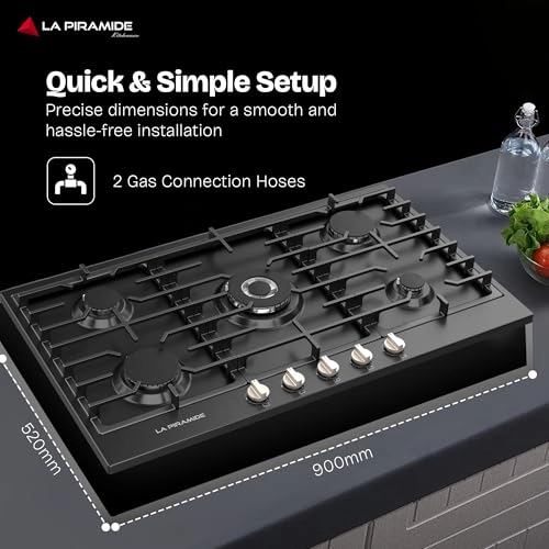 LP-95G0MWMKEB Gas hob