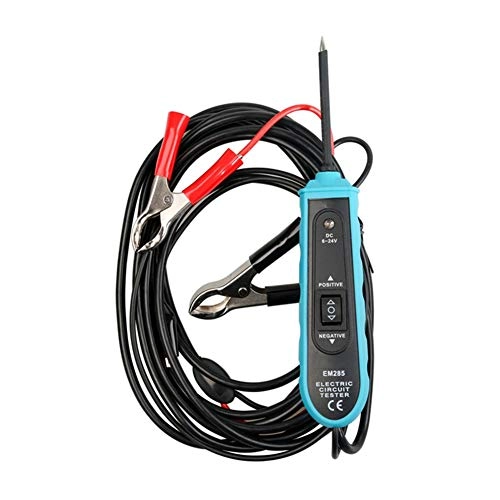 ihreesy Electric Probe Circuit Tester - 8A 6-24V Crocodile Clip