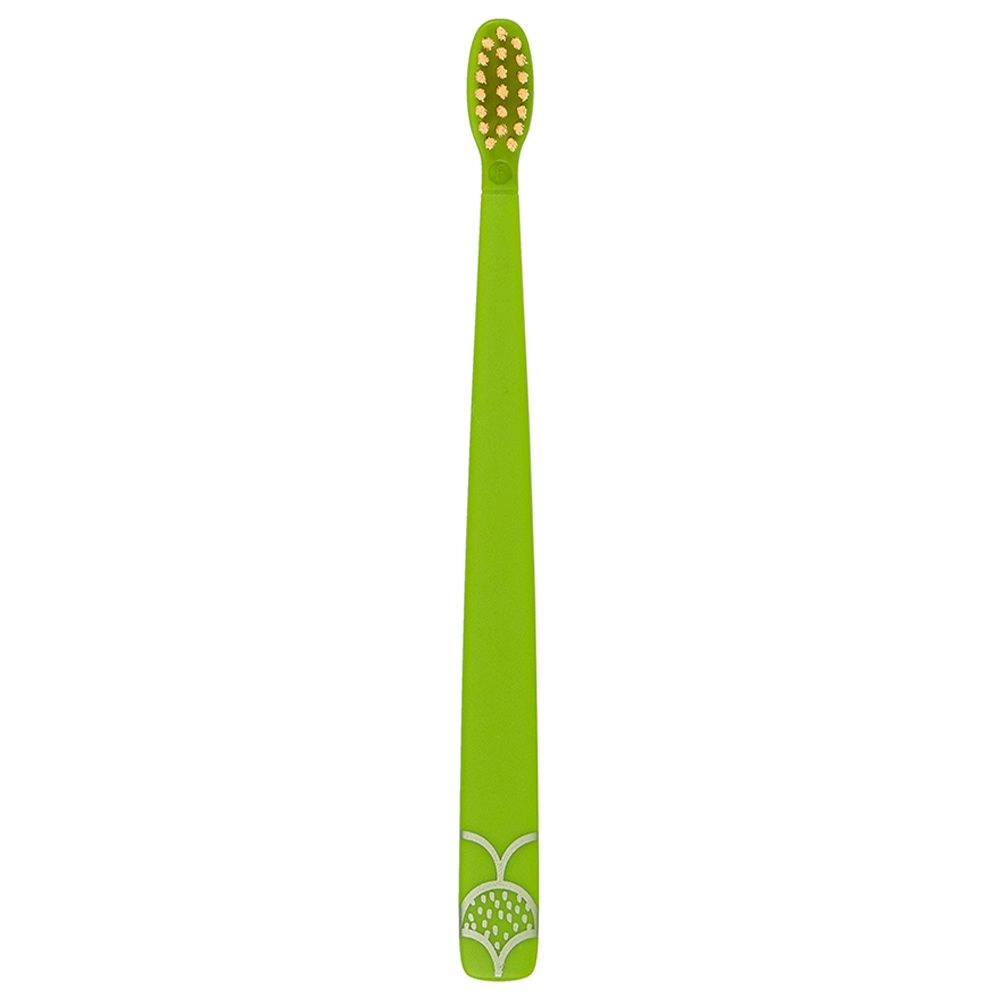 Fun Animal Toothbrush - Turtle Light Green